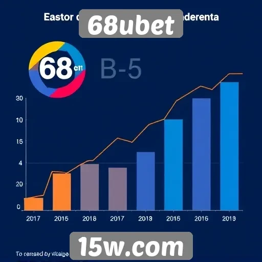 Estatísticas de usuários ativos na plataforma 68ubet