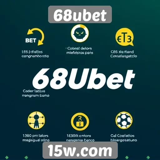 Análise das principais funcionalidades do site 68ubet