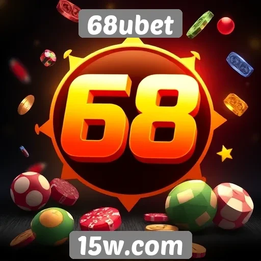 A diversidade de jogos oferecidos por 68ubet