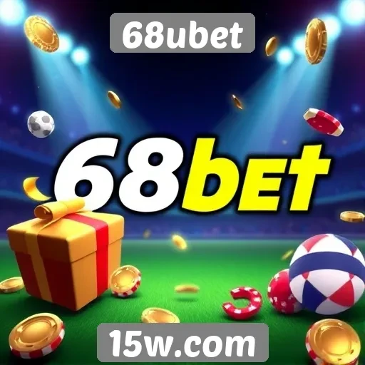 Visão geral das ofertas de jogos no site 68ubet