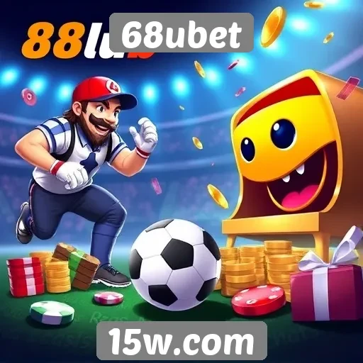 Opções de jogos disponíveis no 68ubet