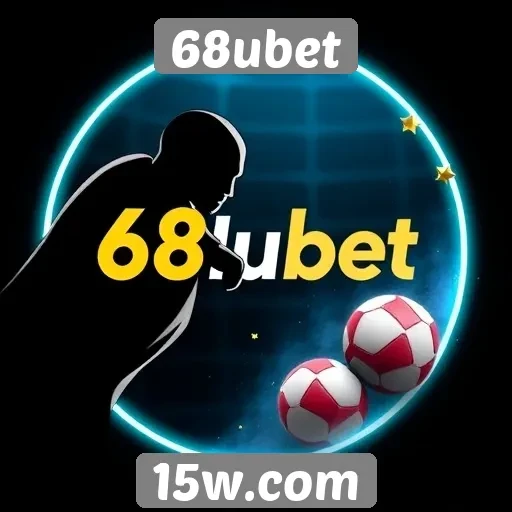 Variação de jogos disponíveis no 68ubet