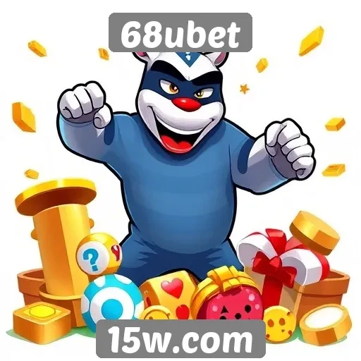 Variedades de jogos disponíveis no 68ubet