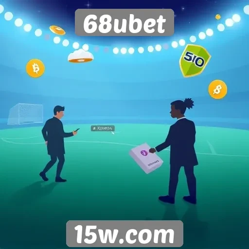Metodologia de pagamentos e saques no 68ubet