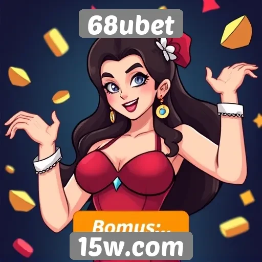 Promoções e bônus oferecidos pelo site 68ubet