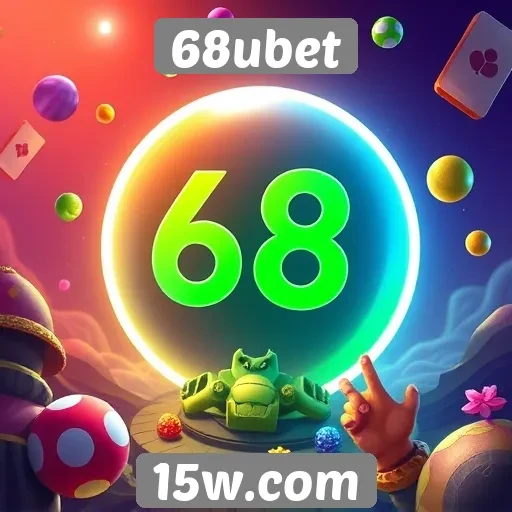 Incidência de jogos responsáveis no ambiente 68ubet