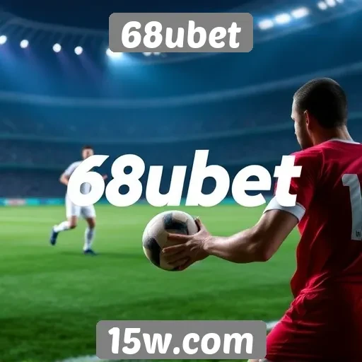 Apostas esportivas no 68ubet em 2026