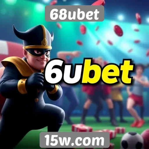 Tipos de jogos disponíveis no 68ubet