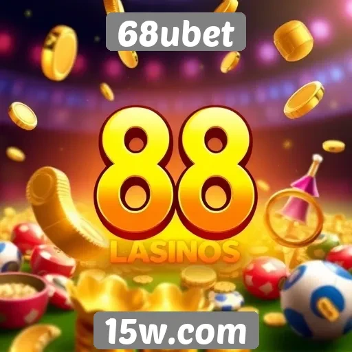 88 jogos disponíveis na plataforma 68ubet