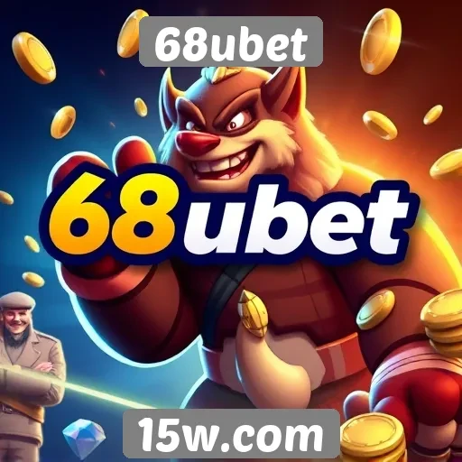 68ubet oferece diversas opções de jogos online