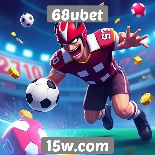 68ubet oferece variedade de jogos online