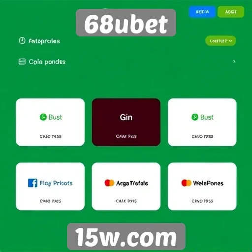 Revisão das opções de pagamento do 68ubet